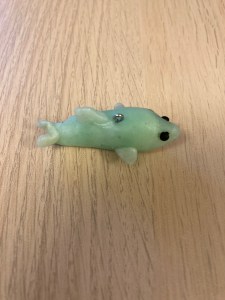 Polymer Clay Dolphin Charm
