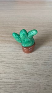 Polymer Clay Cactus