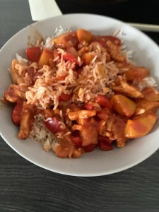Chicken Pilav