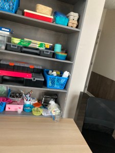My craft storage