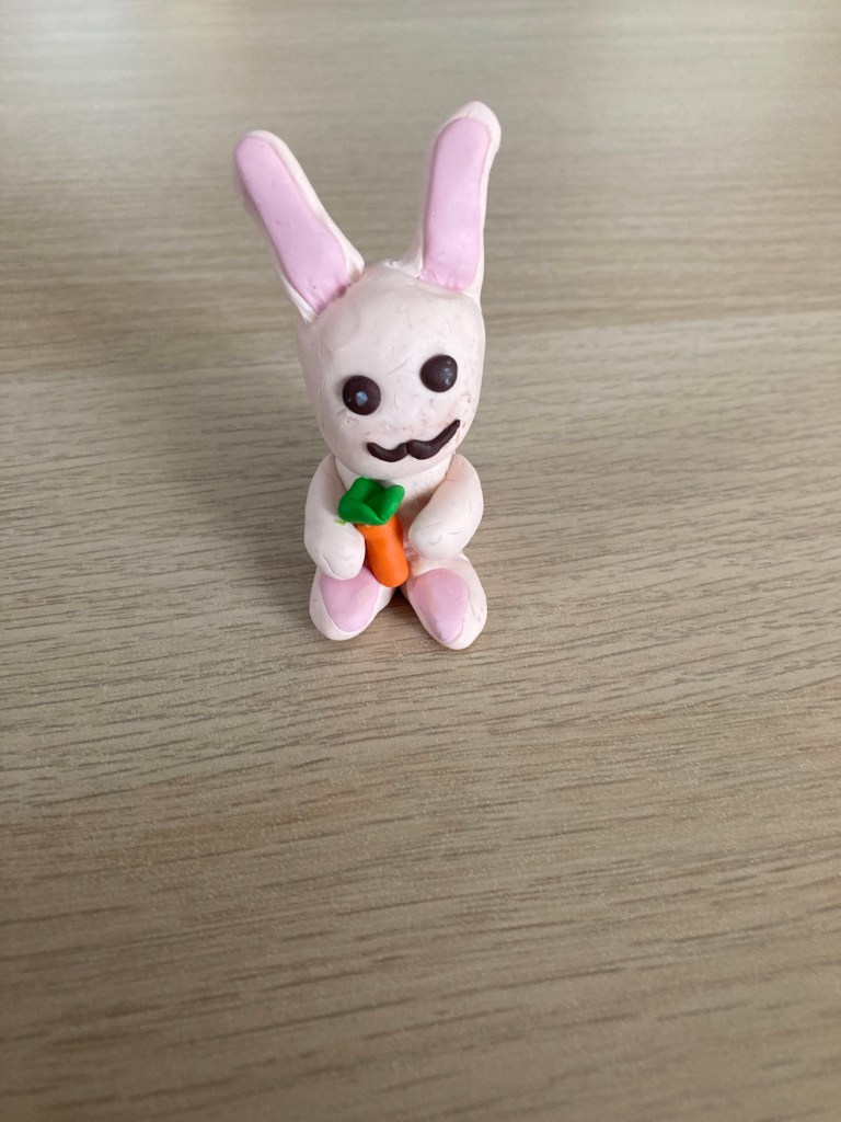 Polymer Clay Bunny
