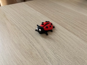 Polymer Clay Ladybug