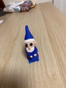 Polymer clay gnome