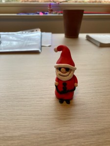 Polymer Clay Santa