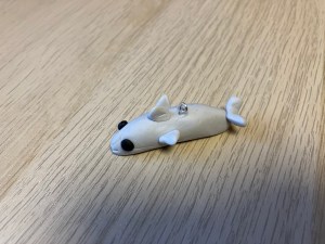 Polymer Clay Dolphin