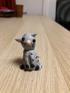 Polymer Clay Cat