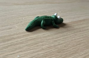 Polymer Clay Crocodile