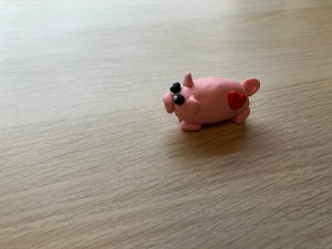 Polymer Clay Pig