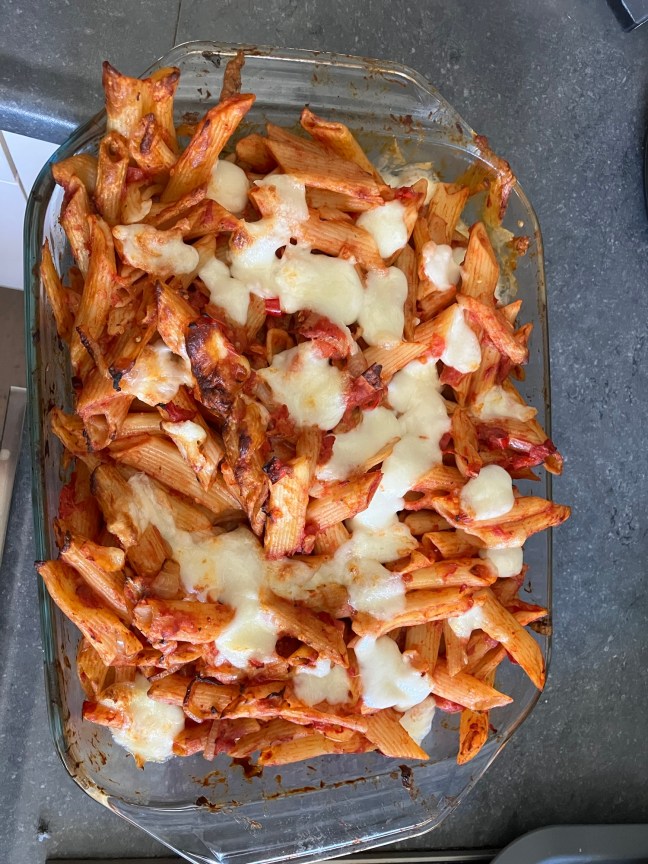 Pasta bake